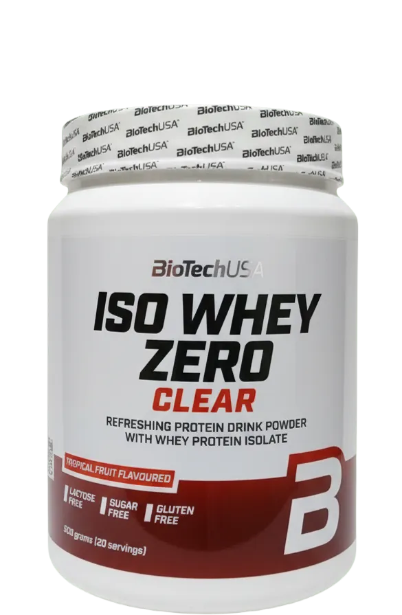 BIOTECH ISO WHEY ZERO CLEAR ISOLATE PROTEIN